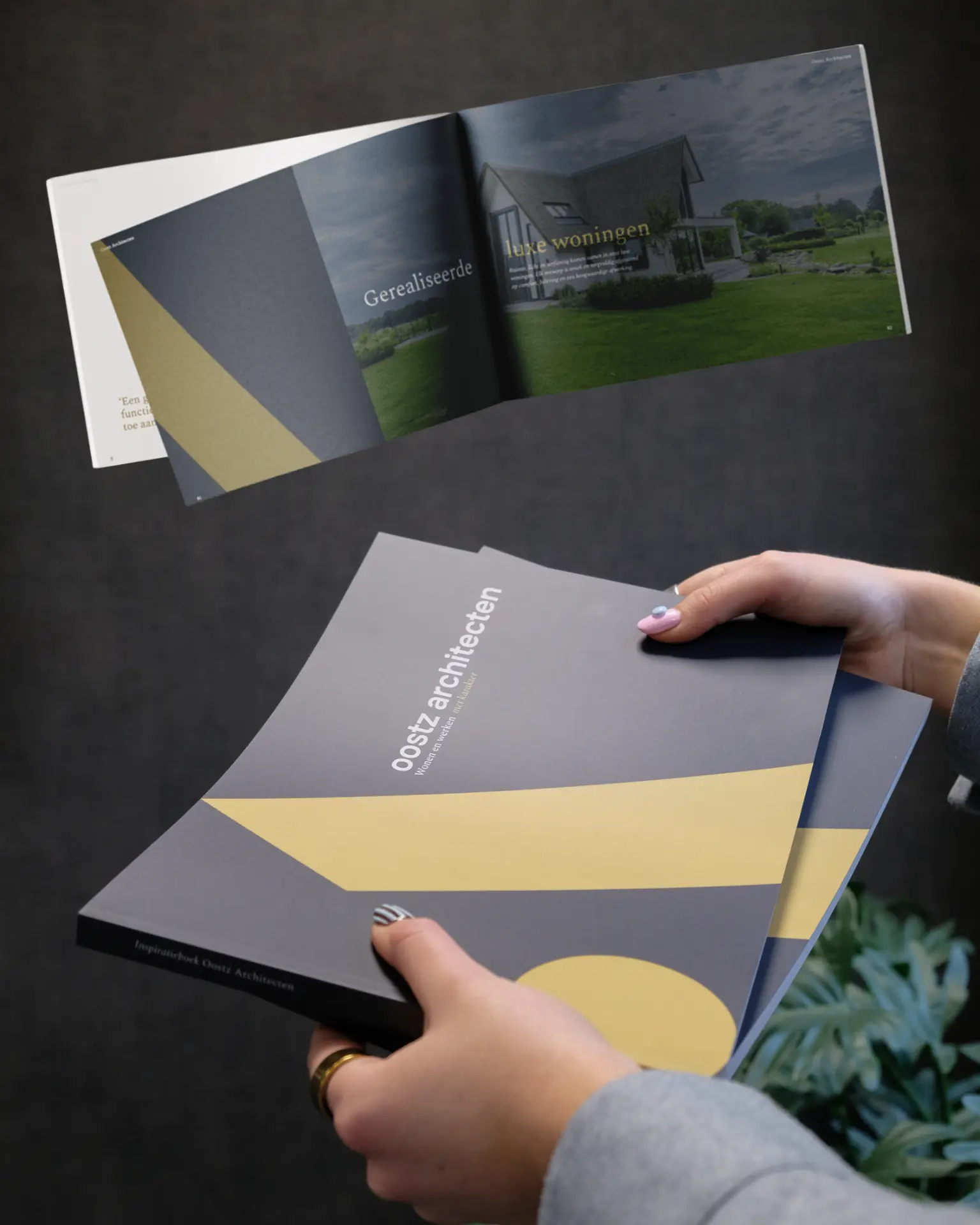Oostz Architecten, Inspiratieboek ontwerp