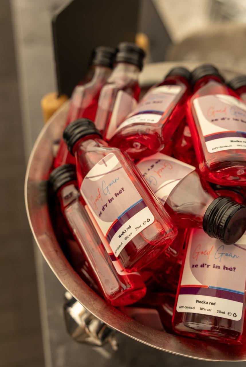 Rabelink Finance Consultancy, Merkgebonden give-away