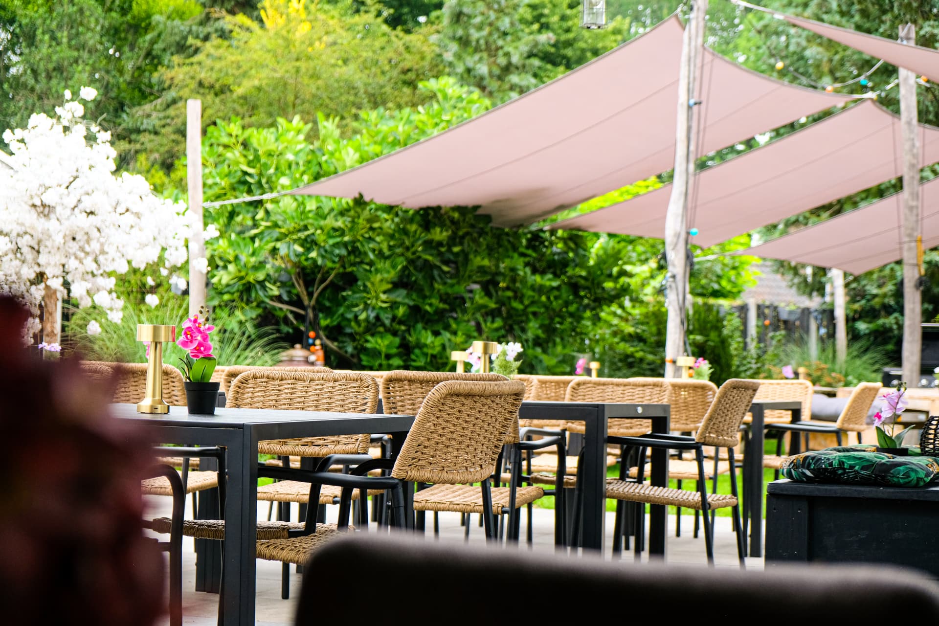 De Schoenmaker, Terras & beleving