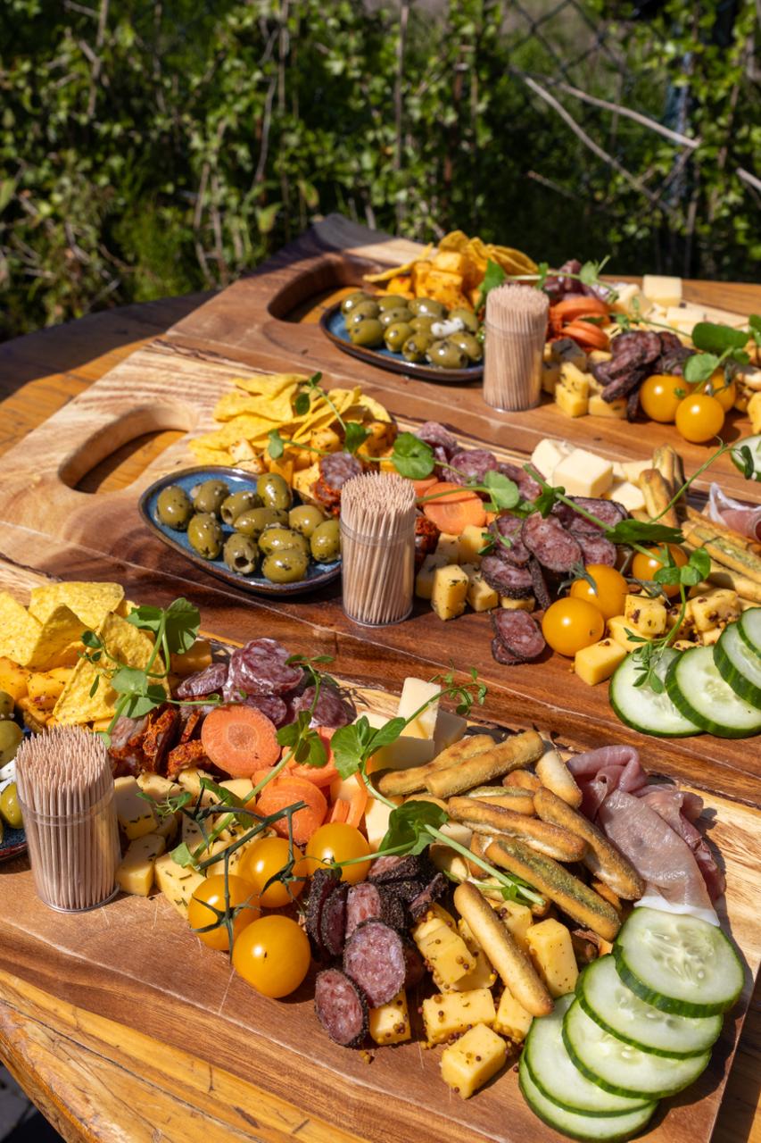 Rode Bank Groep, Catering & styling