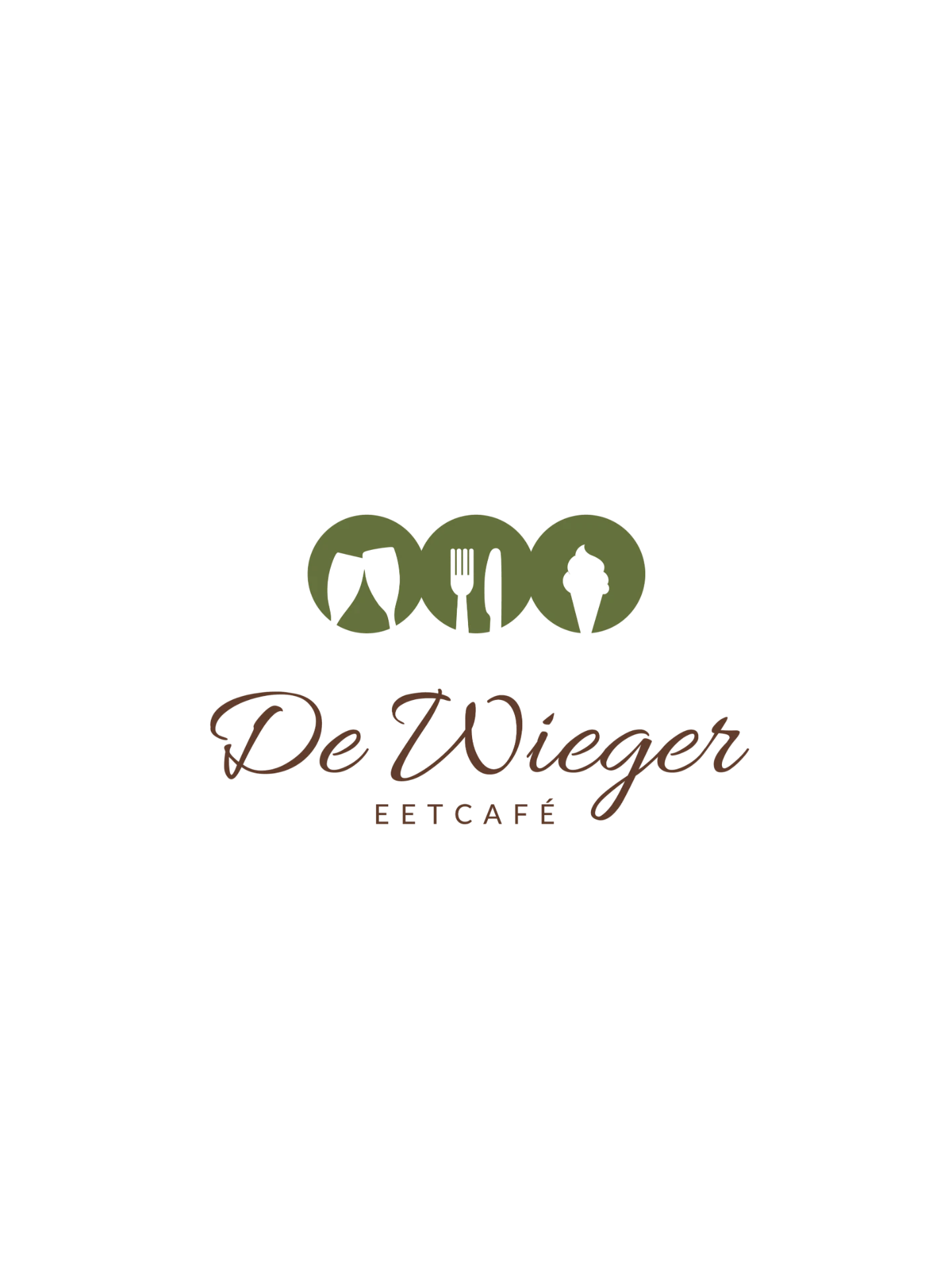 Logo De Wieger Eetcafé