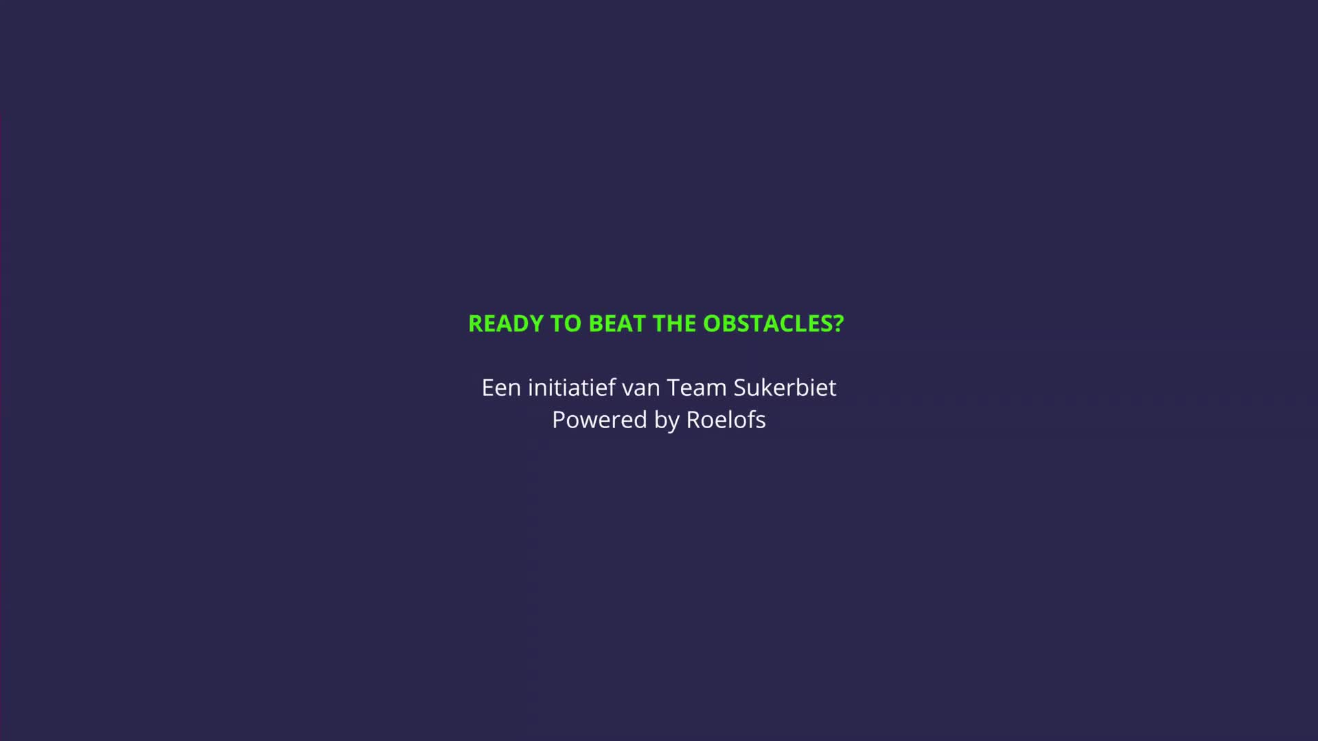 Beat the Obstacles, Videoproductie