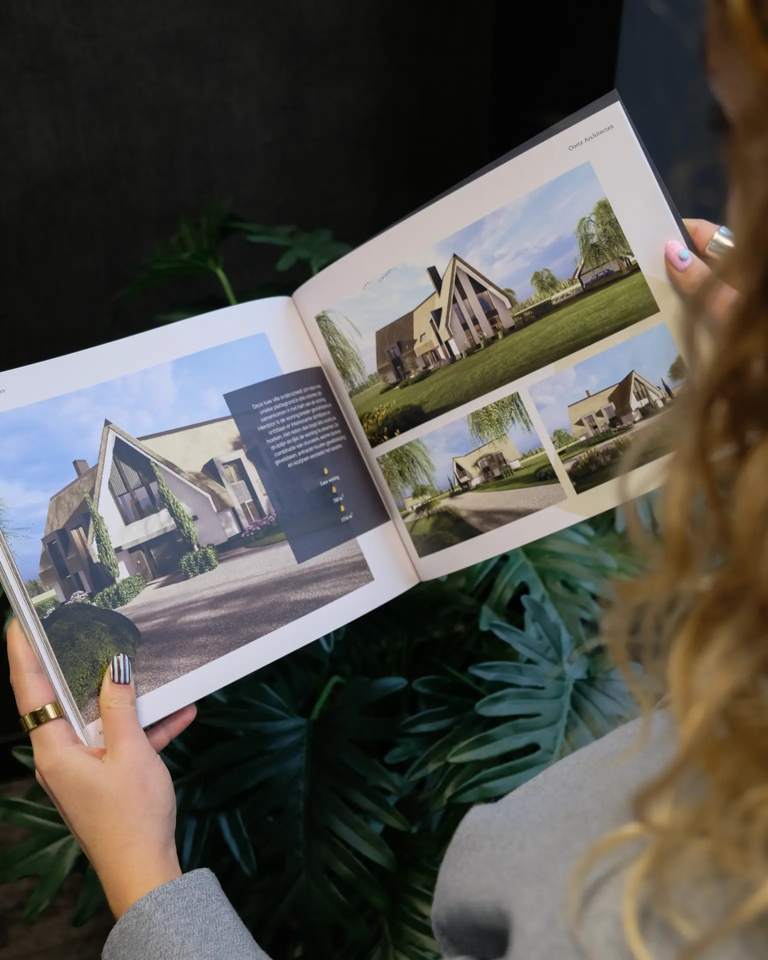 Doorgebladerd inspiratieboek