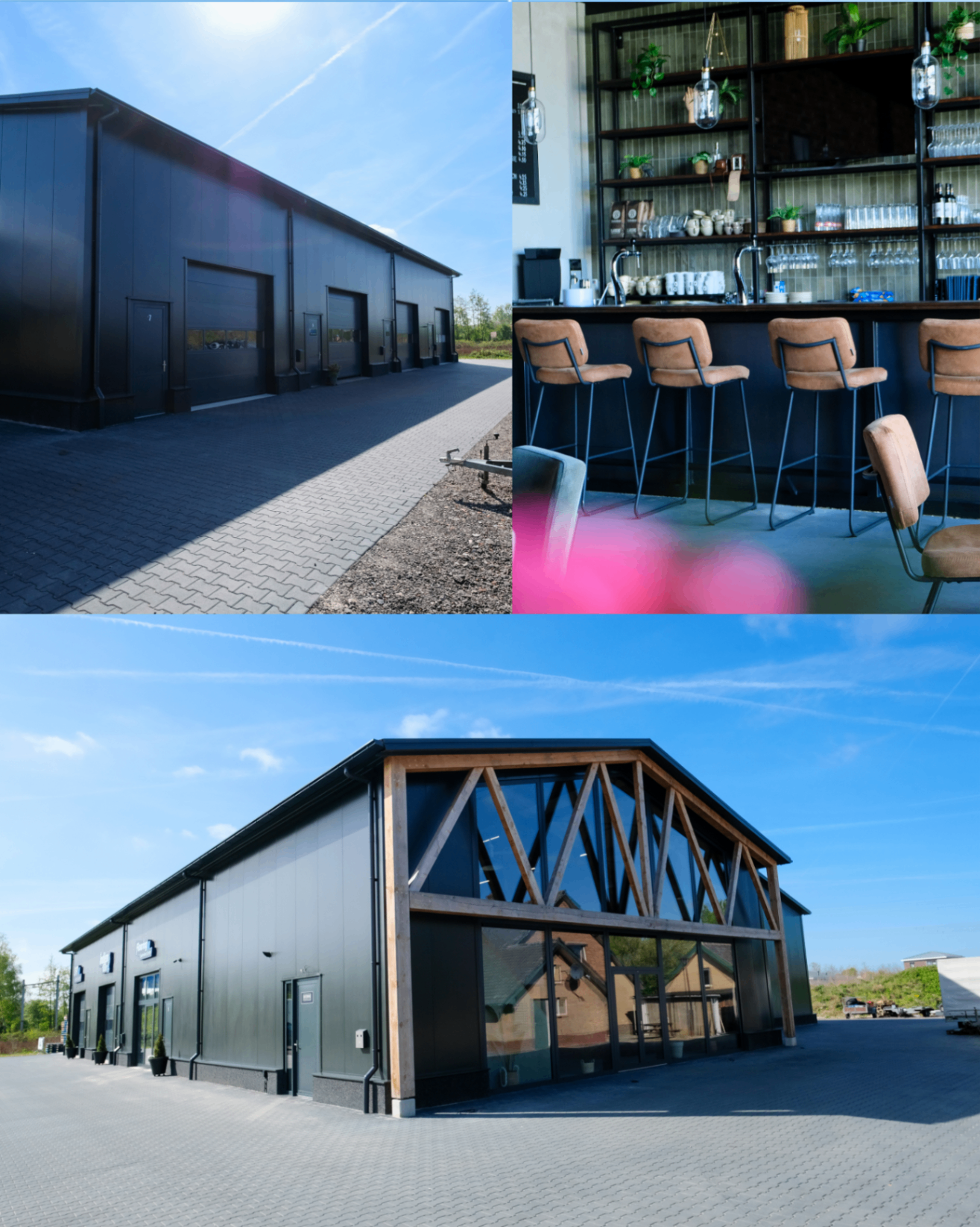 Bajo Bouw, Website fotografie