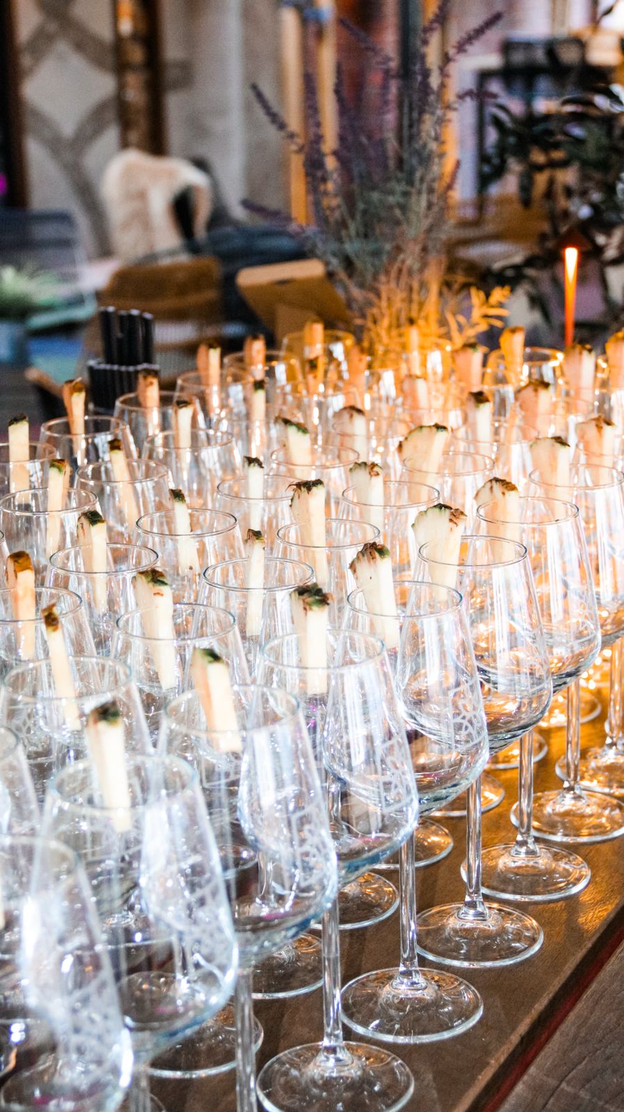 Tropisch feest — 50 jaar, Organisatie & bar
